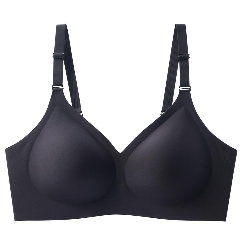 1/2/3 PCS Wireless Bras for Women Comfy Seamless Bra No Underwire Bras Full Coverage Bralettes Soft Comfortable Everyday Bra