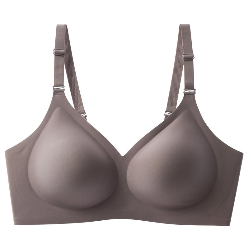 1/2/3 PCS Wireless Bras for Women Comfy Seamless Bra No Underwire Bras Full Coverage Bralettes Soft Comfortable Everyday Bra