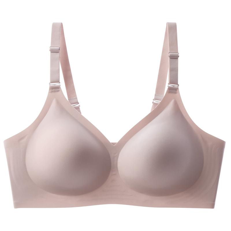 1/2/3 PCS Wireless Bras for Women Comfy Seamless Bra No Underwire Bras Full Coverage Bralettes Soft Comfortable Everyday Bra