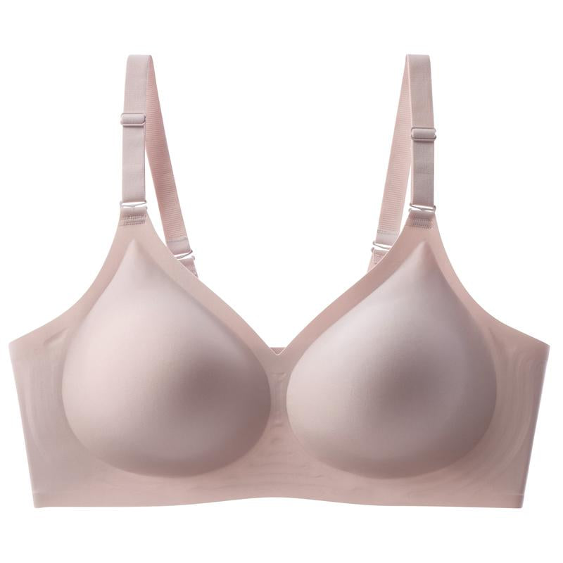 1/2/3 PCS Wireless Bras for Women Comfy Seamless Bra No Underwire Bras Full Coverage Bralettes Soft Comfortable Everyday Bra