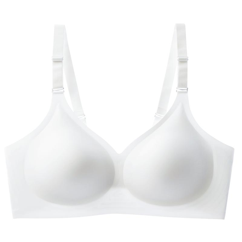 1/2/3 PCS Wireless Bras for Women Comfy Seamless Bra No Underwire Bras Full Coverage Bralettes Soft Comfortable Everyday Bra